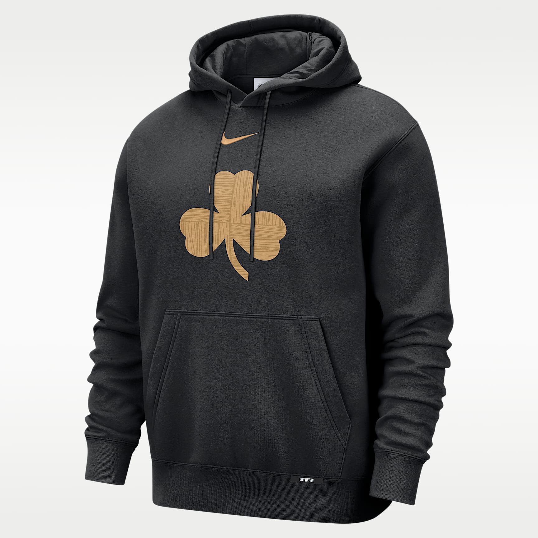 Boston Celtics City Edition Men's Nike Club Hoodie. Nike.com